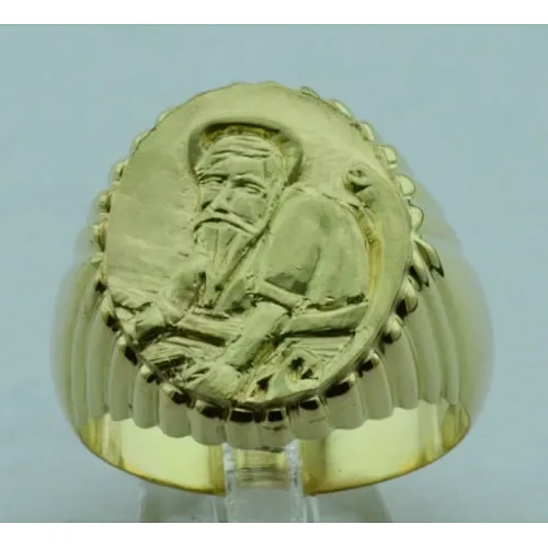 Planar hand-made image 18kt gold ring, 925 Sterling Silver ring,large jewelry factory,OEM/ODM Jewelry Trade processing customized,Wholesale jewelry manufacturer