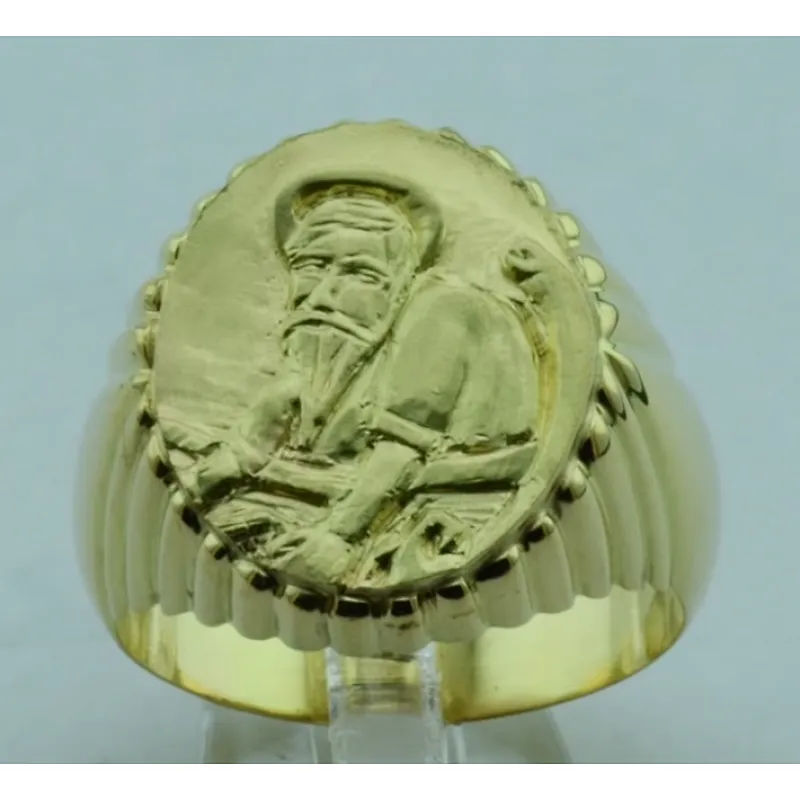 Planar hand-made image 18kt gold ring, 925 Sterling Silver ring,large jewelry factory,OEM/ODM Jewelry Trade processing customized,Wholesale jewelry manufacturer