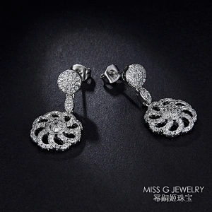 S925 Silver Long Ear Nails Jewelry Earrings large jewelry factory,OEM/ODM Jewelry Trade processing customized,Wholesale jewelry manufacturer