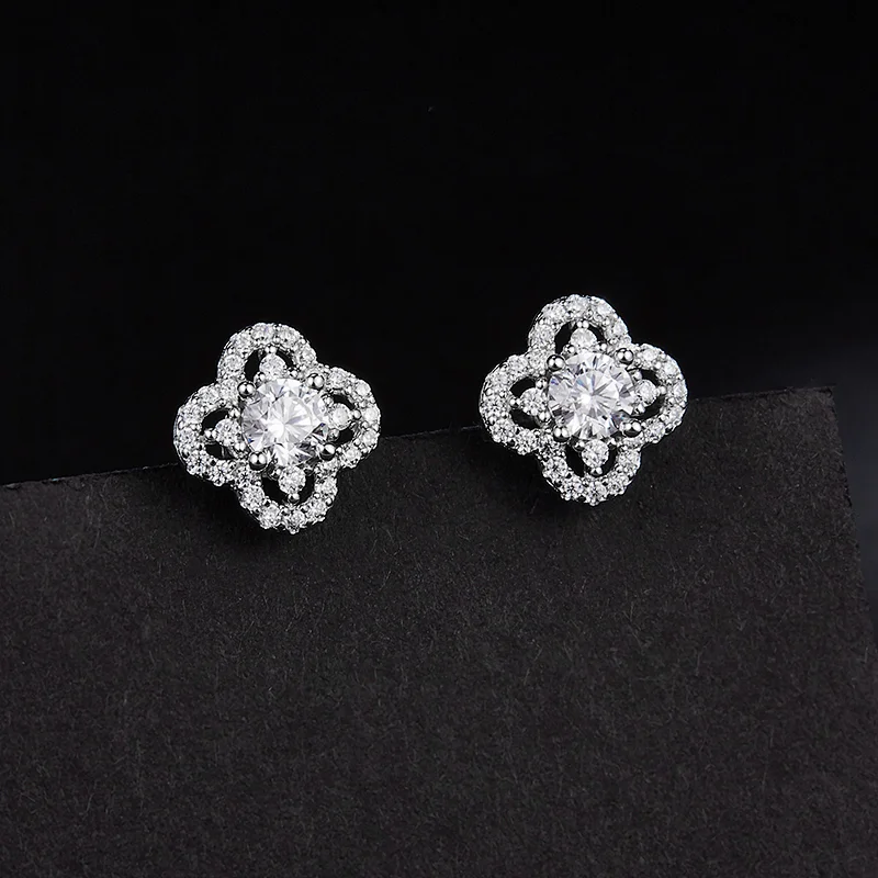 silver stud earrings large jewelry factory,OEM/ODM Jewelry Trade processing customized,Wholesale jewelry manufacturer