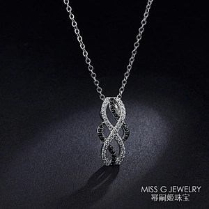 Chinese knotted Pendant S925 Silver Fashion Pendant inlaid with zircon large jewelry factory,OEM/ODM Jewelry Trade processing customized,Wholesale jewelry manufacturer