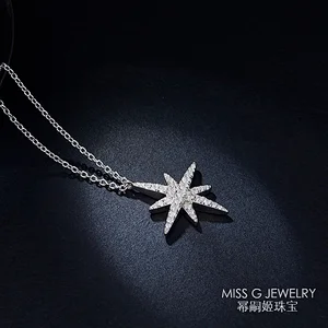Snowflake Necklace large jewelry factory,OEM/ODM Jewelry Trade processing customized,Wholesale jewelry manufacturer
