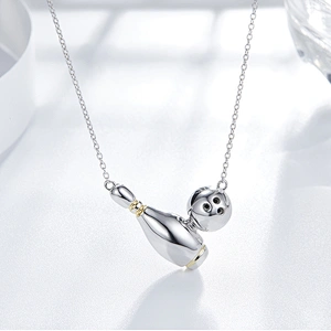 Bowling Pendant Necklace large jewelry factory,OEM/ODM Jewelry Trade processing customized,Wholesale jewelry manufacturer