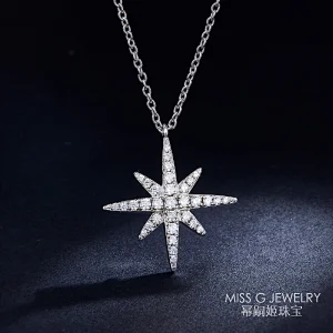 Snowflake Necklace large jewelry factory,OEM/ODM Jewelry Trade processing customized,Wholesale jewelry manufacturer
