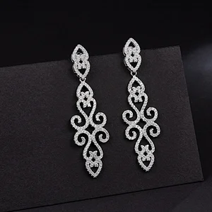 Chinese wind Earrings large jewelry factory,OEM/ODM Jewelry Trade processing customized,Wholesale jewelry manufacturer