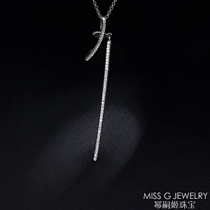Silver jewelry manufacturer supports custom-made S925 Silver Pendant with simple atmosphere