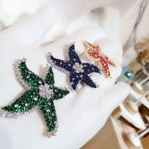 Starfish accessories silver jewelry large jewelry factory,OEM/ODM Jewelry Trade processing customized,Wholesale jewelry manufacturer