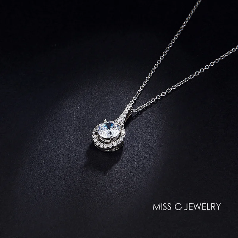 Large Zircon Pendant large jewelry factory,OEM/ODM Jewelry Trade processing customized,Wholesale jewelry manufacturer
