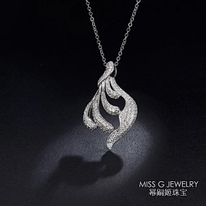 S925 Silver Fashion Pendant ,OEM/ODM Jewelry Trade processing customized,Wholesale jewelry manufacturer
