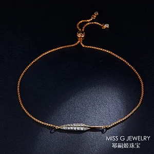 sterling silver bracelets rose gold bracelet large jewelry factory,OEM/ODM Jewelry Trade processing customized,Wholesale jewelry manufacturer