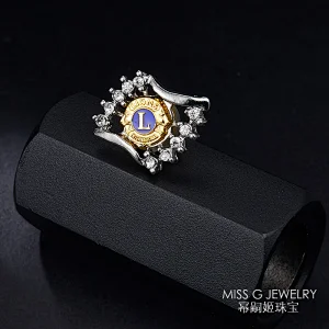 Letter Brooch large jewelry factory,OEM/ODM Jewelry Trade processing customized,Wholesale jewelry manufacturer