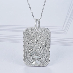 Star Pendant Star Pendant Necklace OEM/ODM jewelry trade processing customized, jewelry wholesale manufacturers