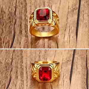 Ruby ring rings for women large jewelry factory,OEM/ODM Jewelry Trade processing customized,Wholesale jewelry manufacturer