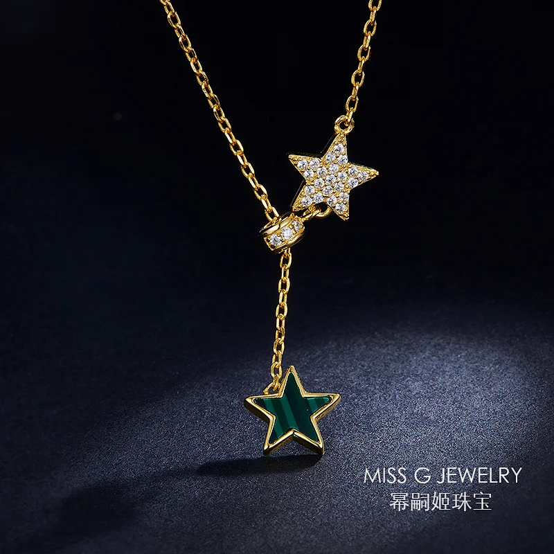 Star Necklace large jewelry factory,OEM/ODM Jewelry Trade processing customized,Wholesale jewelry manufacturer