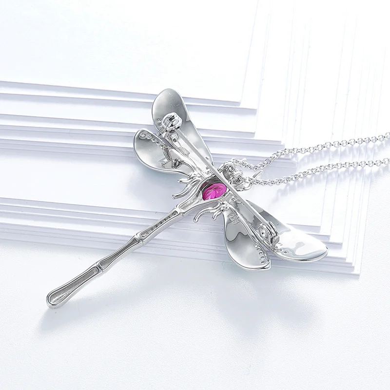 Dragonfly Pendant Dragonfly Brooch OEM/ODM Jewelry Trade processing customized,Wholesale jewelry manufacturer