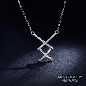 necklaces for women silver necklace large jewelry factory,OEM/ODM Jewelry Trade processing customized,Wholesale jewelry manufacturer