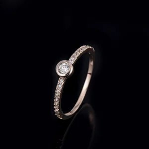 simple engagement rings unique engagement rings rose gold engagement rings rings for women silver rings
