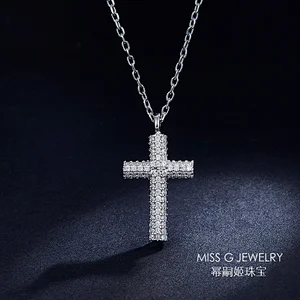 Cross Necklace mens necklaces necklaces for women large jewelry factory,OEM/ODM Jewelry Trade processing customized,Wholesale jewelry manufacturer