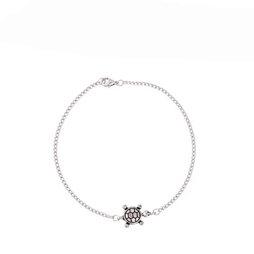 925 silver tortoise foot chain large jewelry factory,OEM/ODM Jewelry Trade processing customized,Wholesale jewelry manufacturer