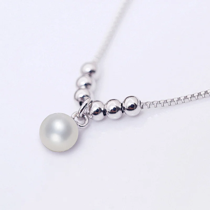 925 silver pearl foot chain large jewelry factory,OEM/ODM Jewelry Trade processing customized,Wholesale jewelry manufacturer