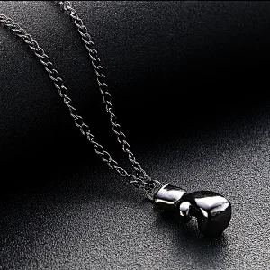 Boxing gloves Pendant Necklace large jewelry factory,OEM/ODM Jewelry Trade processing customized,Wholesale jewelry manufacturer