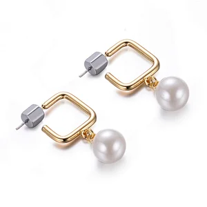 Pearl Earrings earrings for girls sterling silver earrings large jewelry factory,OEM/ODM Jewelry Trade processing customized,Wholesale jewelry manufacturer