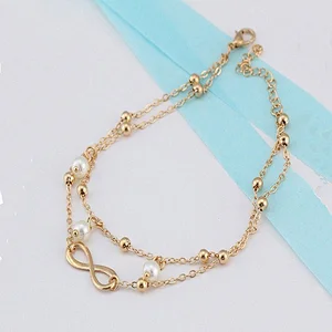 Anklet large jewelry factory,OEM/ODM Jewelry Trade processing customized,Wholesale jewelry manufacturer