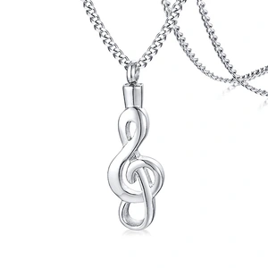 925c Sterling Silver note Pendant large jewelry factory,OEM/ODM Jewelry Trade processing customized,Wholesale jewelry manufacturer