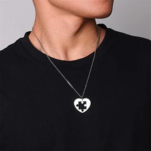 925 Silver Lovers heart-shaped pendant large jewelry factory,OEM/ODM Jewelry Trade processing customized,Wholesale jewelry manufacturer