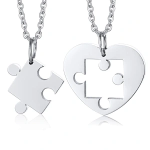 925 Silver Lovers heart-shaped pendant large jewelry factory,OEM/ODM Jewelry Trade processing customized,Wholesale jewelry manufacturer
