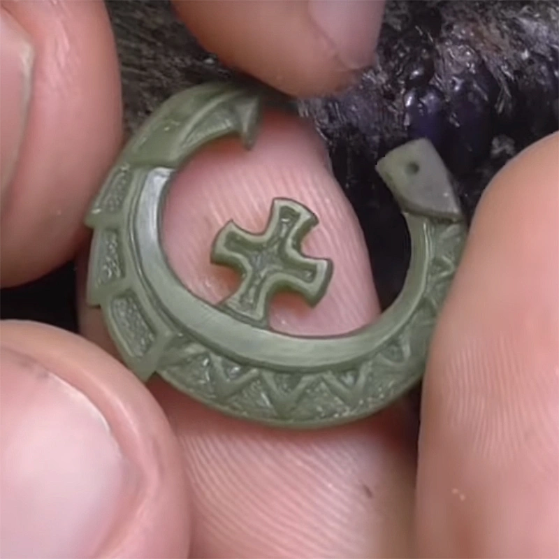 Изготовление казачьей серьги (Making Cossack earring)