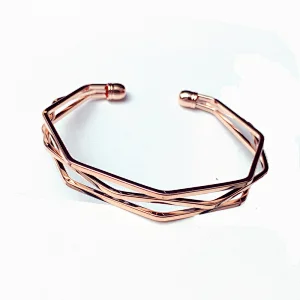999 Sterling Silver irregular geometry Bracelet large jewelry factory,OEM/ODM Jewelry Trade processing customized,Wholesale jewelry manufacturer