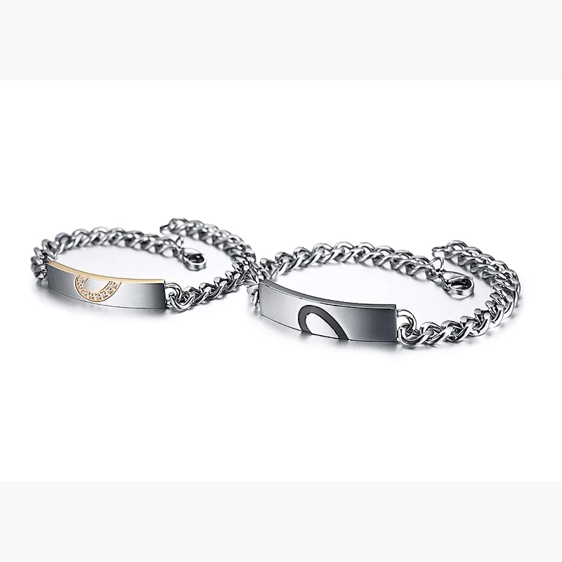 925 silver couple Bracelet large jewelry factory,OEM/ODM Jewelry Trade processing customized,Wholesale jewelry manufacturer
