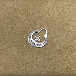 Изготовление казачьей серьги (Making Cossack earring)