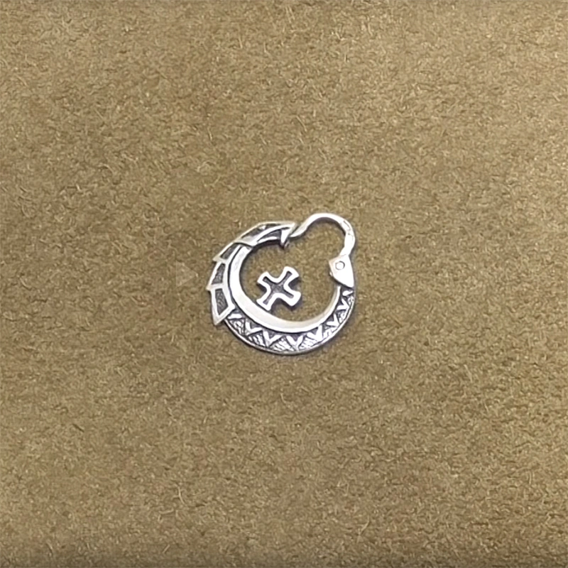 Изготовление казачьей серьги (Making Cossack earring)