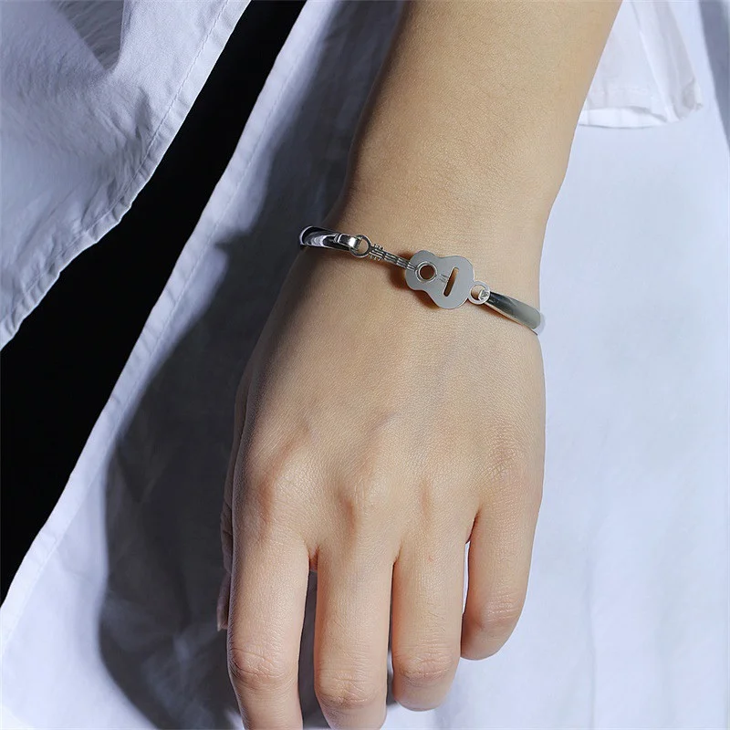 925 silver violin Bracelet large jewelry factory,OEM/ODM Jewelry Trade processing customized,Wholesale jewelry manufacturer