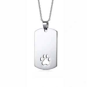 Cat's paw 925 Silver Pendant large jewelry factory,OEM/ODM Jewelry Trade processing customized,Wholesale jewelry manufacturer
