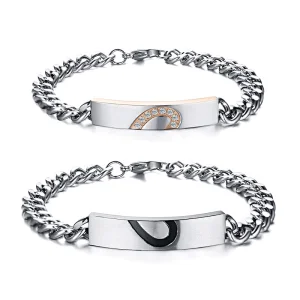 925 silver couple Bracelet large jewelry factory,OEM/ODM Jewelry Trade processing customized,Wholesale jewelry manufacturer