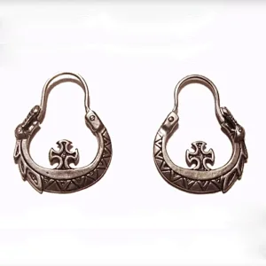Изготовление казачьей серьги (Making Cossack earring)