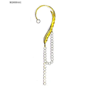 design jewellery earring high end jewelry large jewelry factory,OEM/ODM Jewelry Trade processing customized,Wholesale jewelry manufacturer