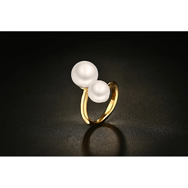 Pearl Ring large jewelry factory,OEM/ODM Jewelry Trade processing customized,Wholesale jewelry manufacturer