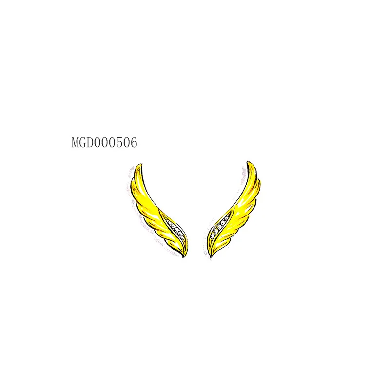 Original wing Earring Jewelry Design Creative design large jewelry factory,OEM/ODM Jewelry Trade processing customized,Wholesale jewelry manufacturer