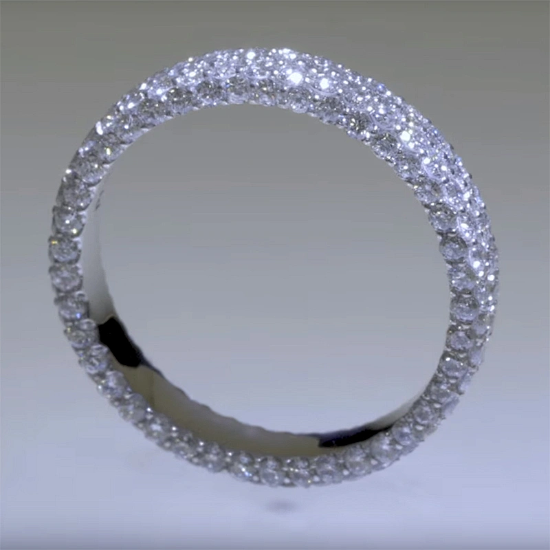 制作三边紧镶钻铂金戒指,Making three edge tight diamond ring in platinum,Pendants silver jewelry making supplies,wholesale jewelry,handmade jewellery,necklace bling,designer jewellery,silver jewelry,Pendants