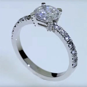 PLATINUM 1 CARAT DIAMOND RING，Pendants silver jewelry making supplies,wholesale jewelry,handmade jewellery,necklace bling,designer jewellery,silver jewelry,Pendants