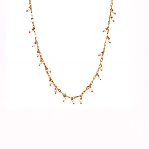 Pearl Necklace Copper jewelry large jewelry factory,OEM/ODM Jewelry Trade processing customized,Wholesale jewelry manufacturer