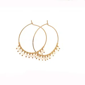 Ring Pearl Earrings large jewelry factory,OEM/ODM Jewelry Trade processing customized,Wholesale jewelry manufacturer