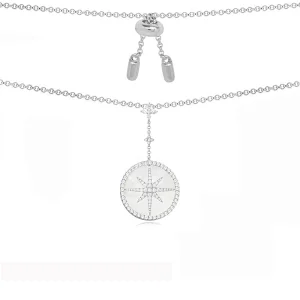 New women's white shell collarbone Necklace large jewelry factory,OEM/ODM Jewelry Trade processing customized,Wholesale jewelry manufacturer