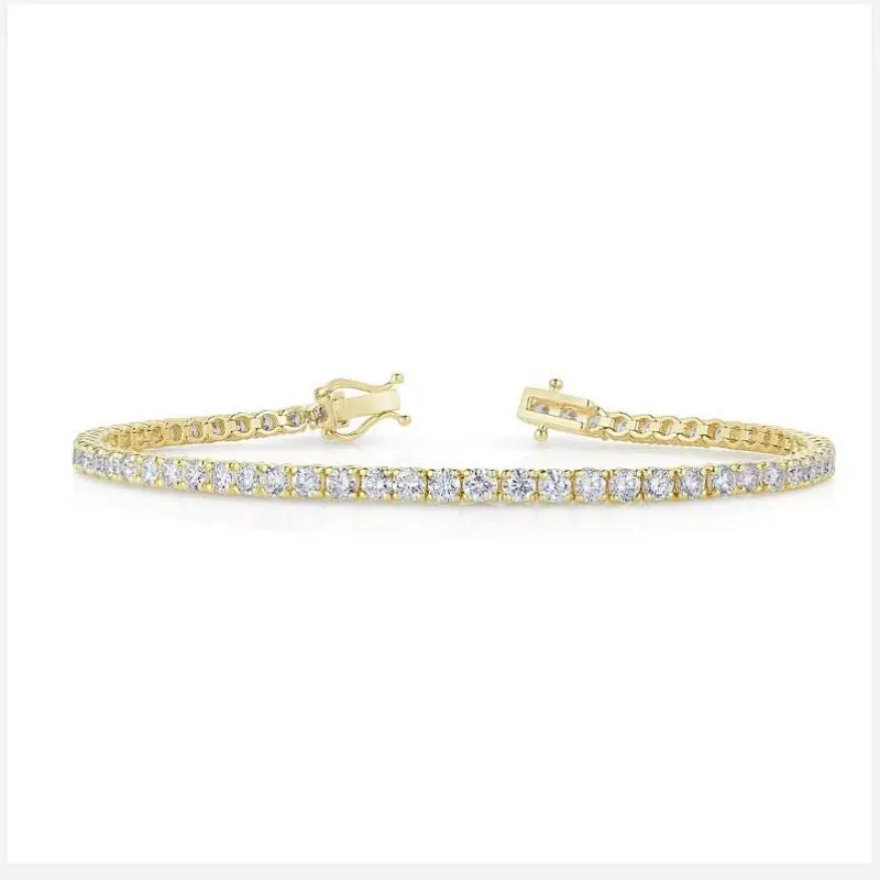 Tennis bracelet, tennis chain, 925 silver bracelet, 925 silver tennis chain,