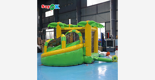 Giant inflatable slide double slide inflatable outdoor waterproof ...