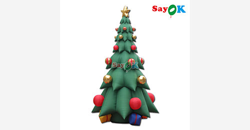 Giant Green Christmas Tree Inflatables | Sayok Inflatables